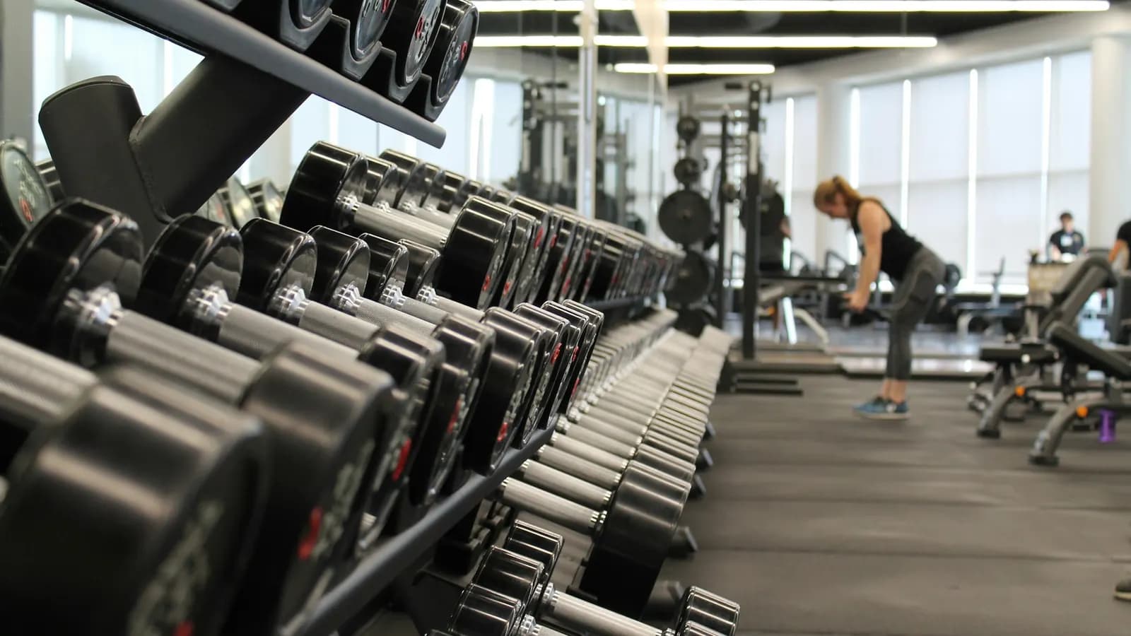 Fitness centrá a telocvične